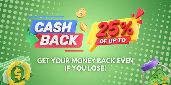 Lucky Starz Casino fishing games banner