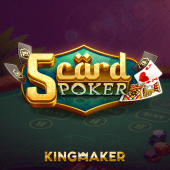 5 Card Poker at lucky starz casino