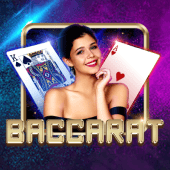 Baccarat B live casino at lucky starz casino
