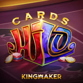 Cards Hi Lo at lucky starz casino