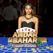 Casino Marina Andar Bahar at lucky starz casino