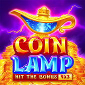 Coin Lamp slot at lucky starz casino