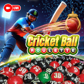 Cricket Ball Roulette at lucky starz casino