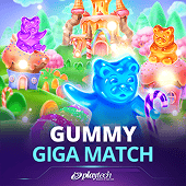 Gummy Giga Match slot at lucky starz casino