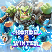 Horde 2 Winter slot at lucky starz casino