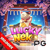 Lucky Neko slot at lucky starz casino