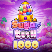 Sugar Rush 1000 at lucky starz casino